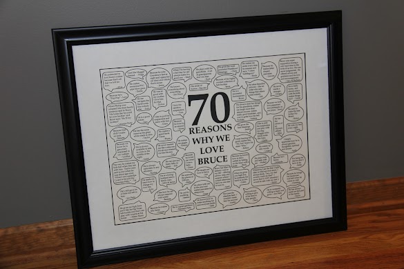 70Th Birthday Gift For Mom : 70th Birthday Gift Ideas for Mom - Top 20 Gifts for ... - Such a birthday is an honorable and memorable date for any woman and her family.