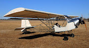 Because we want to sell our Ultralight Aircraft in England. (ssdr quarter view)