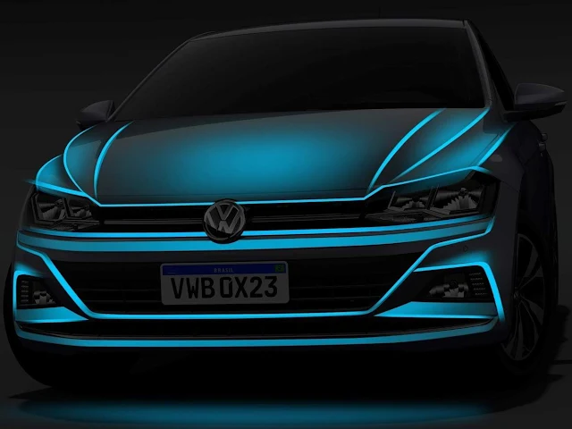 Novo VW Polo 2018 - Brasil