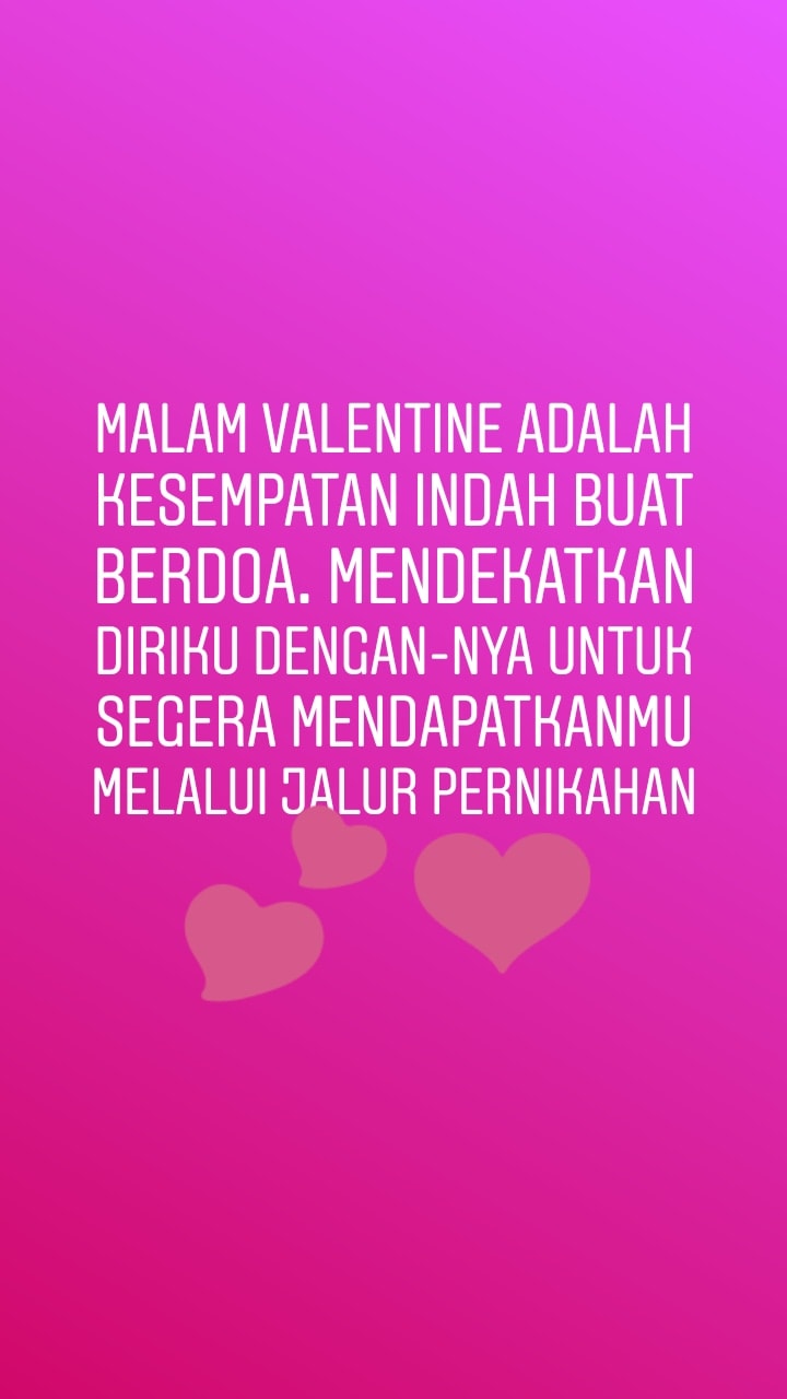 101 Kata Ucapan Valentine Romantis 14 Februari Kosngosan