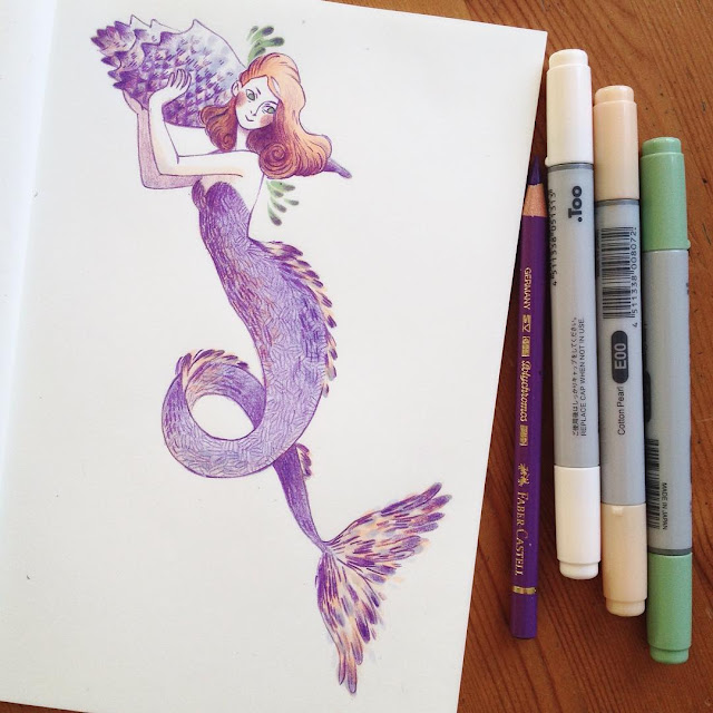 raphaelle-taschet-mermay-illustration-challenge-2