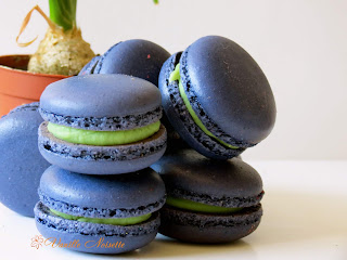 Macaron pistache 