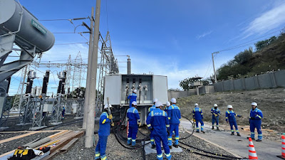 Santa Marta: Air-e Intervenida fortalece el servicio eléctrico con nuevo transformador en la subestación Libertador