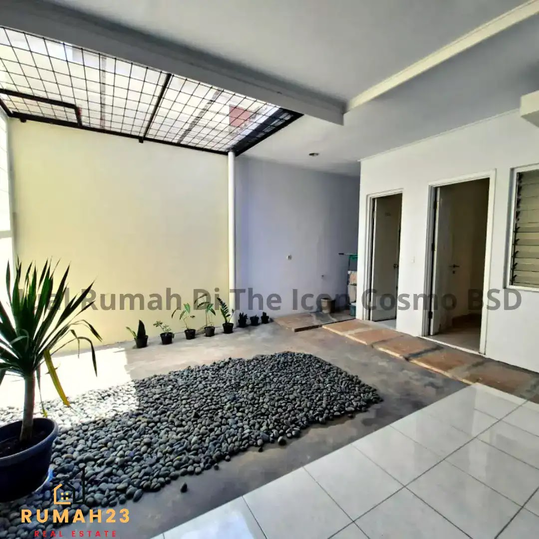 Jual Rumah Di The Icon Cosmo BSD City Serpong Tangerang