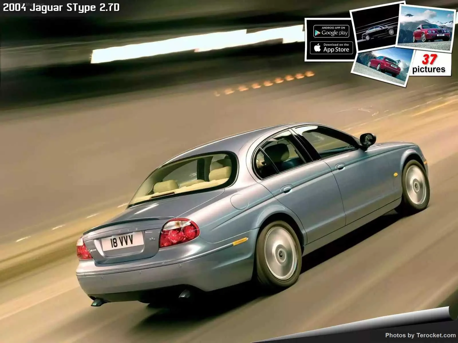 Hình ảnh xe ô tô Jaguar SType 2.7D 2004 & nội ngoại thất