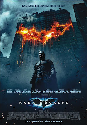 batman kara şövalye sinema filmi