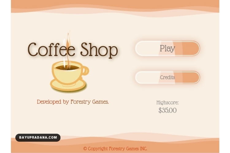 Coffee Shop, Mortgage Calculator, Rekomendasi Game Online untuk Belajar Bisnis