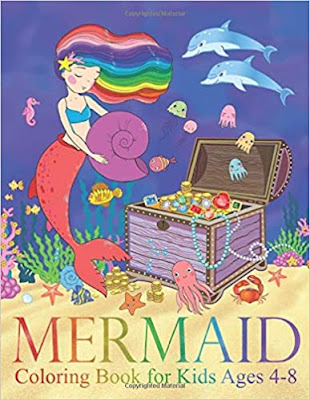 Mermaid Coloring Book