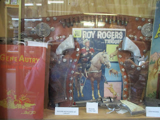 Wild West Toys at NC Museum of Dolls, Toys & Miniatures in Spencer NC © Katrena