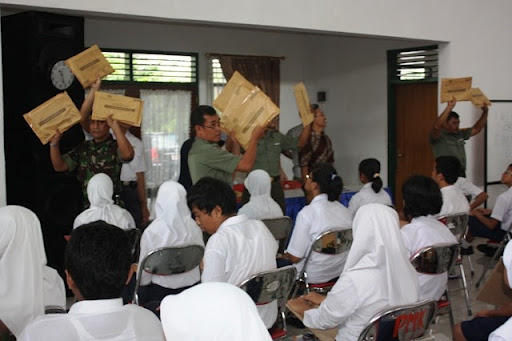 Soal Seleksi Tes Sma Taruna Nusantara Magelang Cari Soal