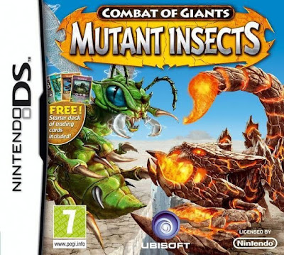Roms de Nintendo DS Combat Of Giants Mutant Insects (Español) ESPAÑOL descarga directa