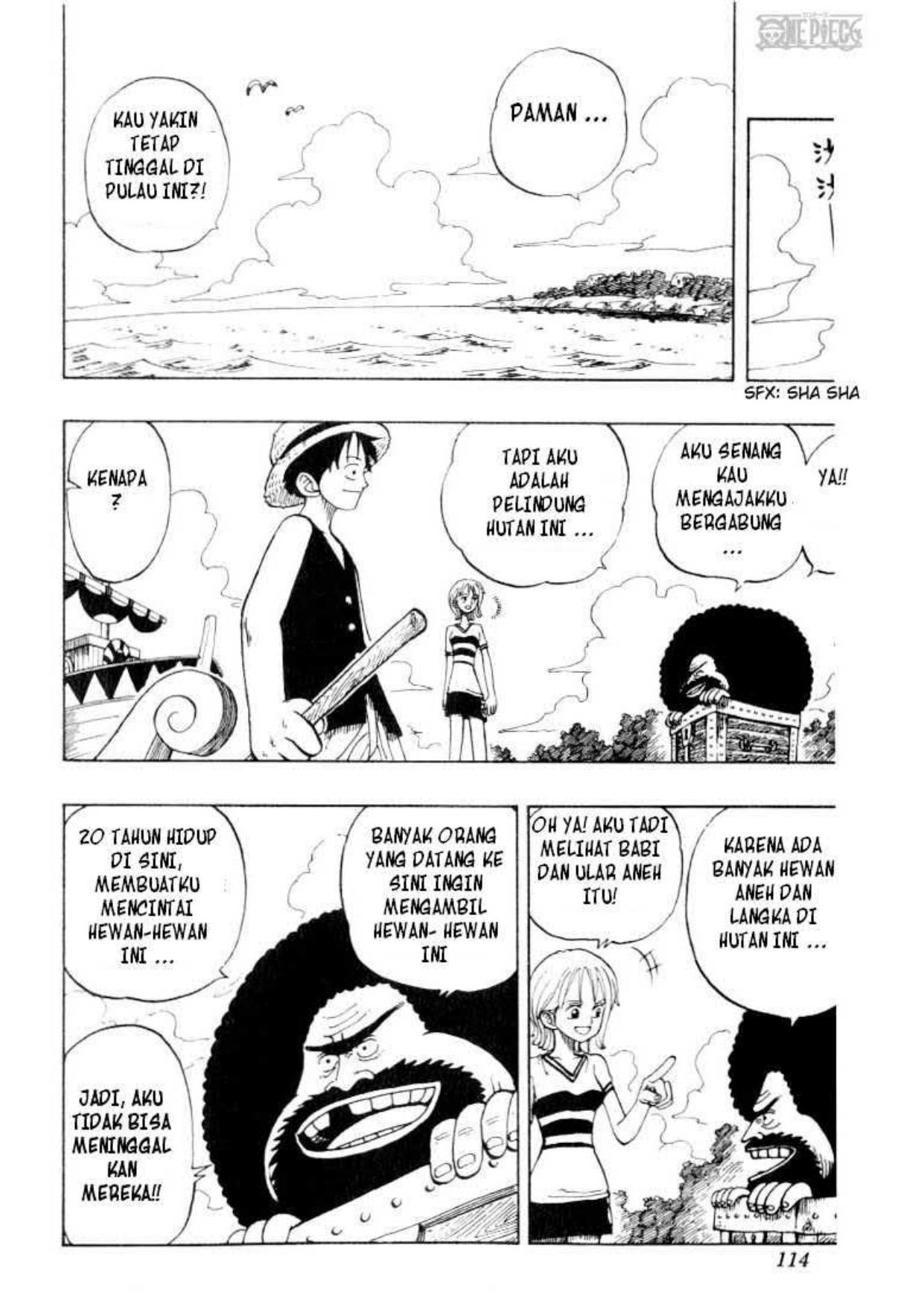 Manga One Piece Chapter 0022 Bahasa Indonesia