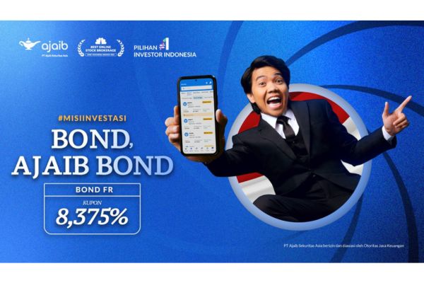 Investasi Obligasi Kini Semakin Mudah di Ajaib