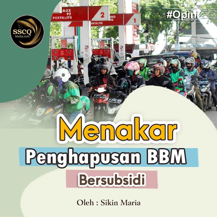 Menakar Penghapusan BBM Bersubsidi