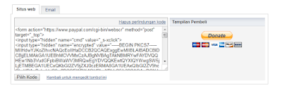 Tombol Paypal - Bugis makassar