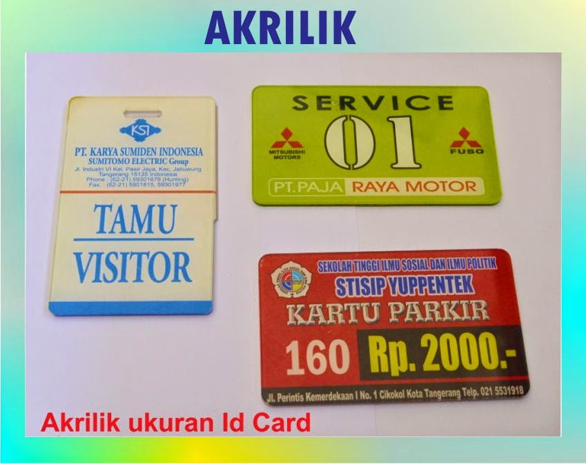 CETAK ID CARD, KARTU KARYAWAN, KARTU PELAJAR, DAN KARTU MEMBER ANTI ...