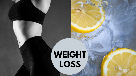 Water with lemon to lose weight