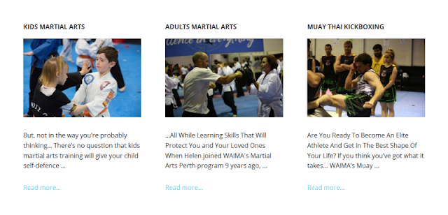 reputable martial arts training centre in Perth