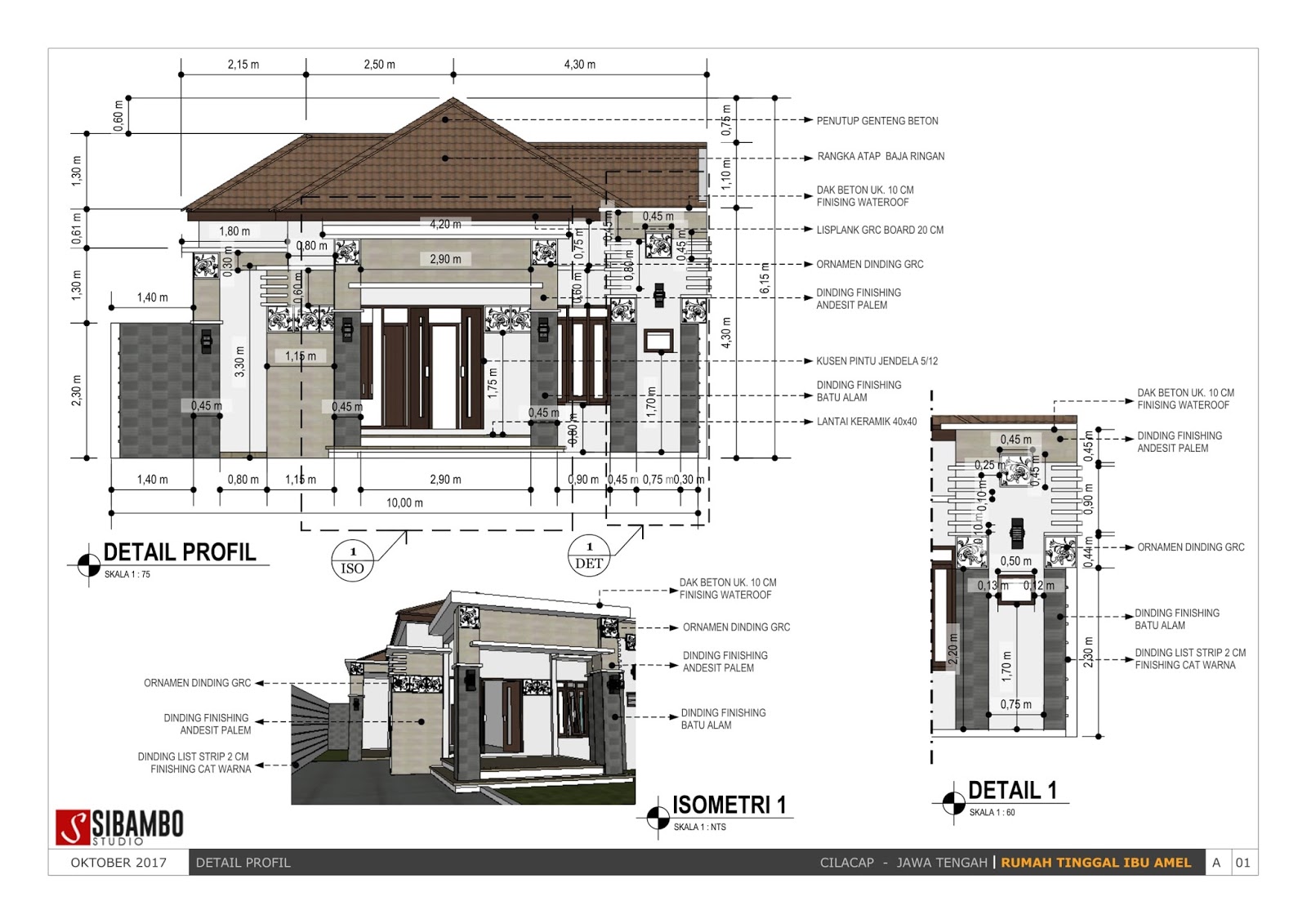 Gambar Desain Rumah 10 X 14 Tukang Desain Rumah