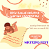 Conclusion of the event: (International) Open Online Creative Write Fest Competition- First Edition