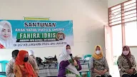 Fahira Idris lanjutkan Program Jumat Berkah di RW 05, Santuni Warga Pondok Kelapa Duren Sawit Jakarta Timur.