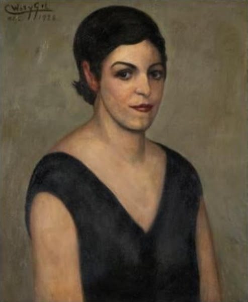 Retarto de mujer, 1928