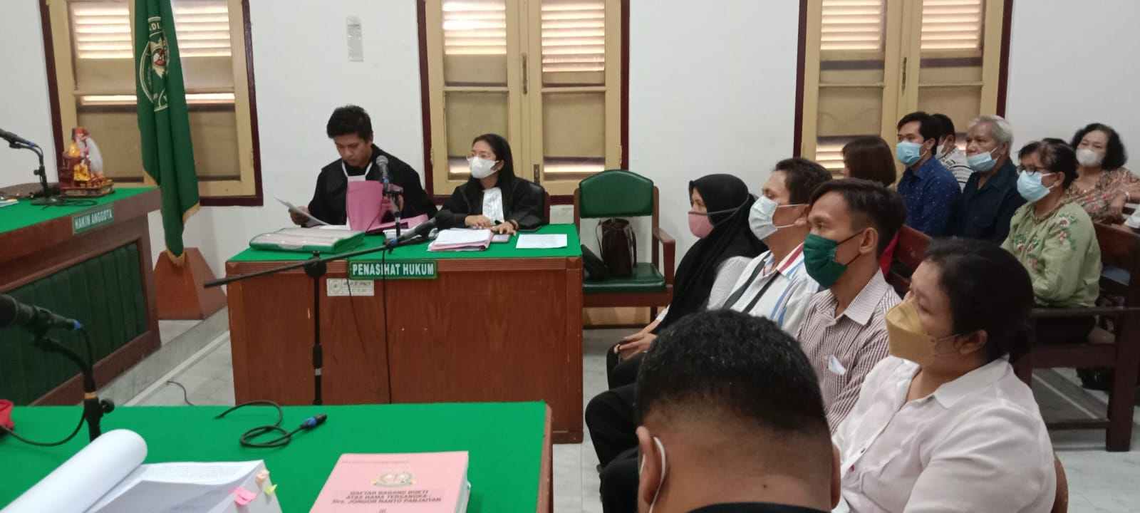 PN Medan Hadirkan Lima Saksi Dalam Sidang Korupsi Dana Bos SMAN 8 Medan