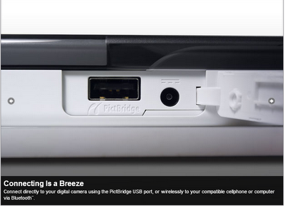 amazing technology inkless printer from dell