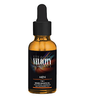  MODICARE VELOCITY MEN 7 IN 1 BEARD GROWTH OIL (30ML) - MRP Rs 340 