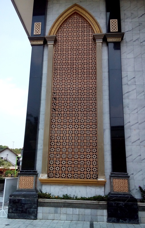  GRC  HEXACON INDONESIA ornamen GRC  dan roster beton 