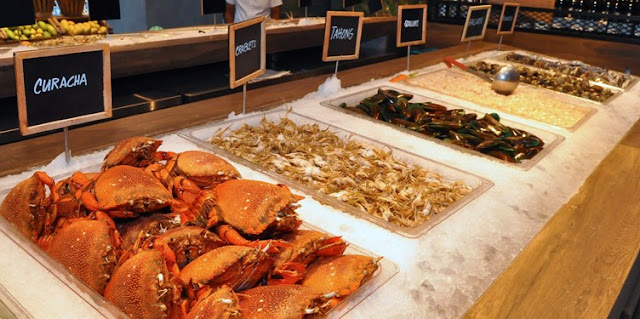 Unlimited Seafood at Isla Sugbu Seafood City