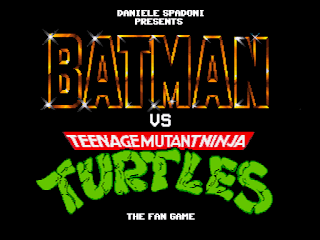 Videojuego Batman VS Teenage Mutant Ninja Turtles - Fan Game