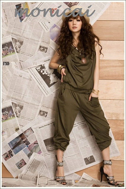 jumpsuit korea