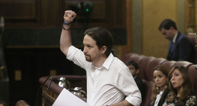  ¿Pero alguien se puede imaginar a Podemos sin Pablo Iglesias en el Congreso?