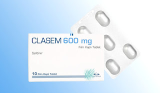 CLASEM 600 Mg Film Kaplı Tablet