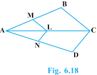 Triangles Exercise 6.2 Question No. 3