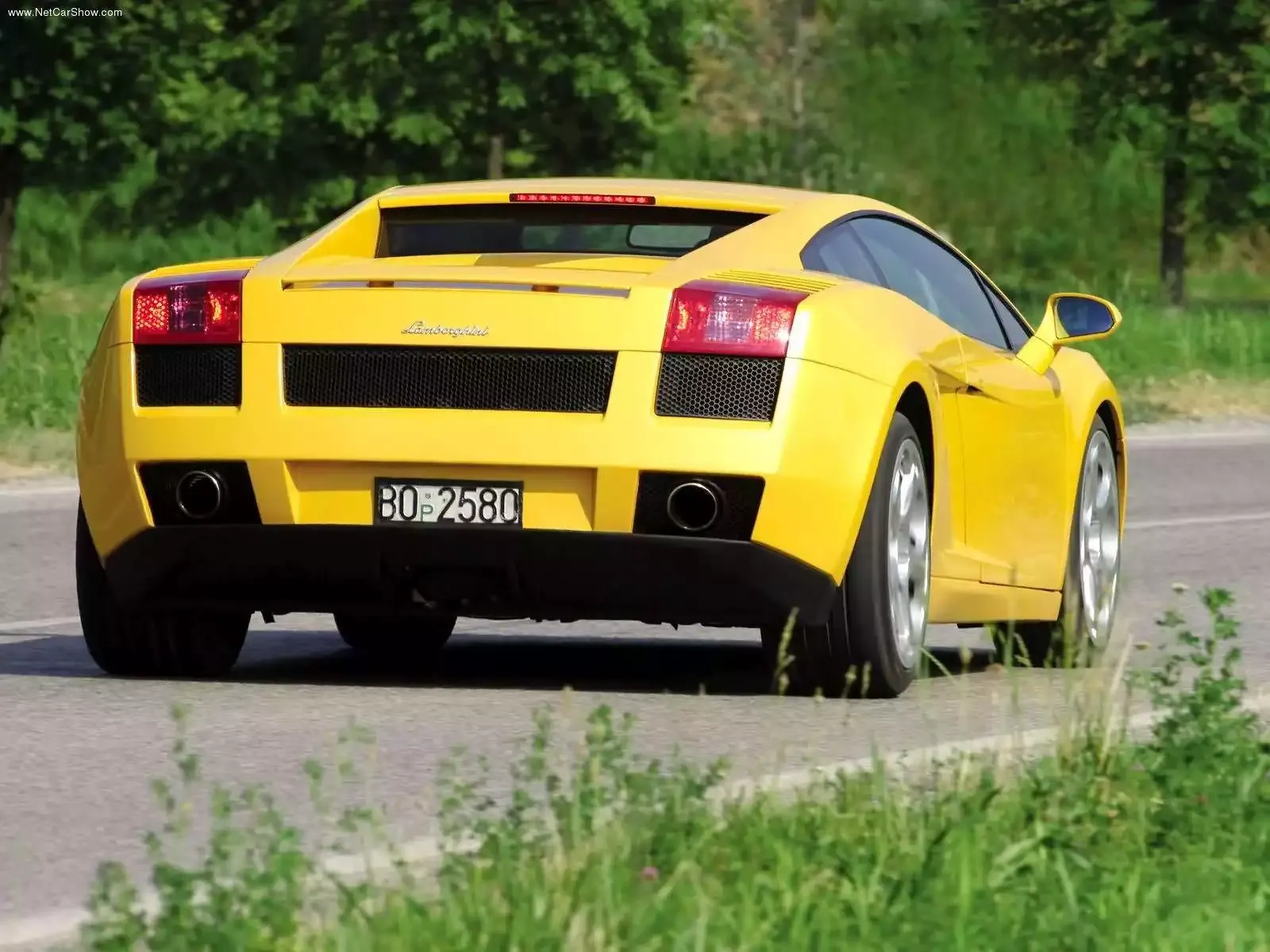 Hình ảnh siêu xe Lamborghini Gallardo 2003 & nội ngoại thất