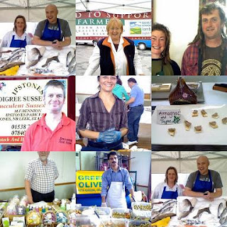 Farmer's Market Collage