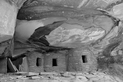 Fallen Roof Indian Ruin, Utah