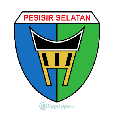 Kabupaten Pesisir Selatan Logo Vector