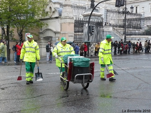 Barrenderos de Madrid