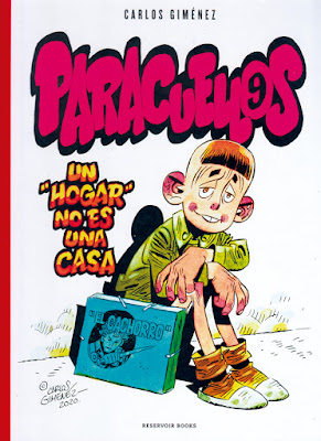 Paracuellos Carlos Giménez Comic Un hogar no es una casa Reservoir Books