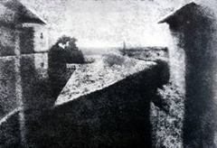 Niepce - The First Photography - 1826
