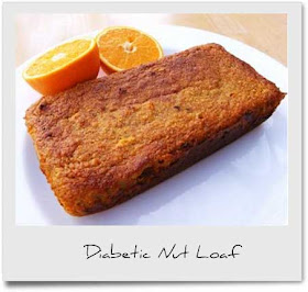 Diabetic Nut Loaf