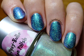 PinkDipsyBulle - Nebula Swatch