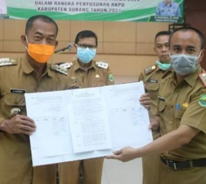 RPJMD Kabupaten Subang Memuat Tujuh Prioritas Pembangunan Tahun 2021