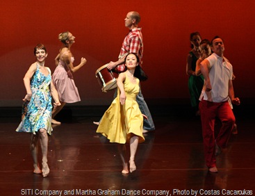 SITI Company and Martha Graham Dance Company-American Document (1)