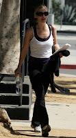 Christina Applegate Candids