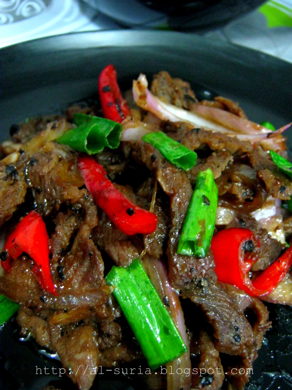 Suria3: Mari Masak : Daging Goreng Black Paper