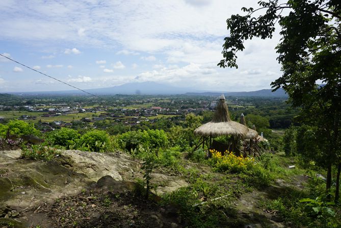 Pemandangan dari Bukit Watu Wayang Bantul